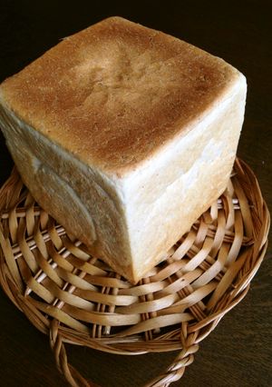 DAILYキューブ食パン1斤-レシピのメイン写真