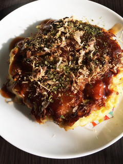 セロリ入り!?絶対気づかない!お好み焼き-レシピのメイン写真