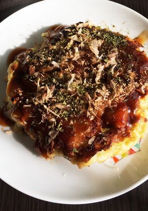セロリ入り！？絶対気づかない！お好み焼き-レシピのメイン写真