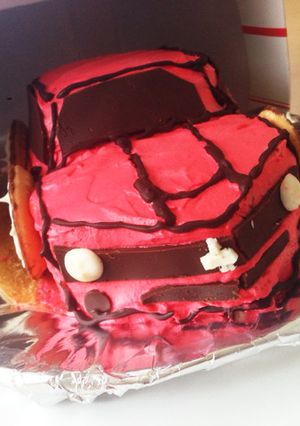 シボレーカマロ、ケーキ-レシピのメイン写真