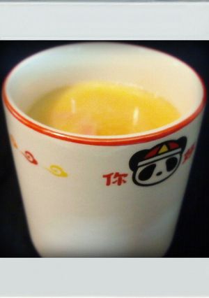 ■簡単レンジ■めんつゆ茶碗蒸し☆減量朝昼-レシピのメイン写真