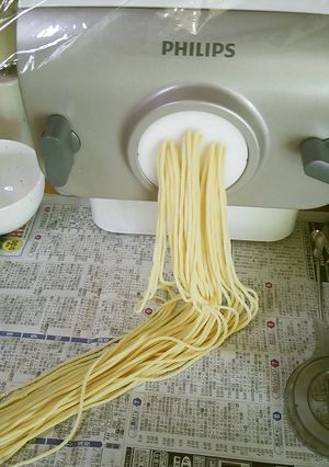 1302：◎：ＮＭ製麺：中華麺：モチ太-レシピのメイン写真