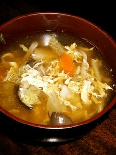 3種のキノコと茗荷のお吸い物・・・-レシピのメイン写真