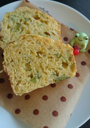 南瓜の煮物リメイク♪簡単ケークサレ風-レシピのメイン写真
