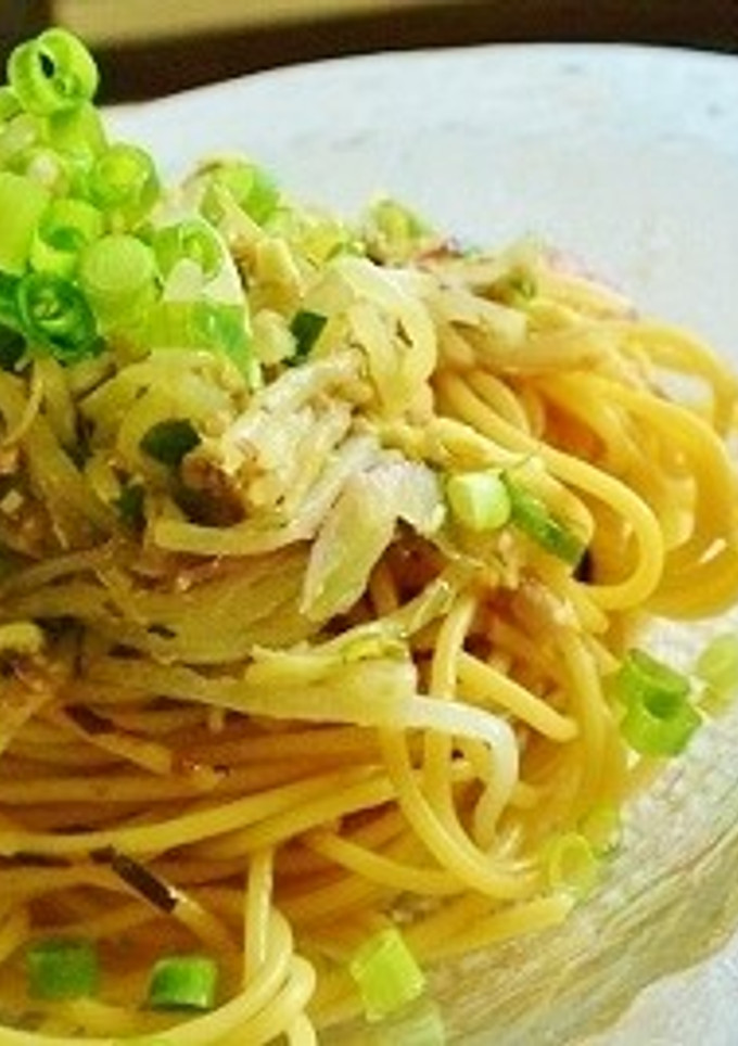 さば缶で和風パスタ☆節約レシピ-レシピのメイン写真