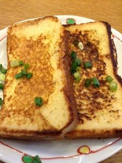 甘くないフレンチトースト-レシピのメイン写真