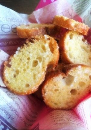 超簡単！フランスパンラスク-レシピのメイン写真