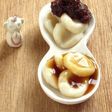 野菜ソムリエの、簡単お豆腐白玉だんご。