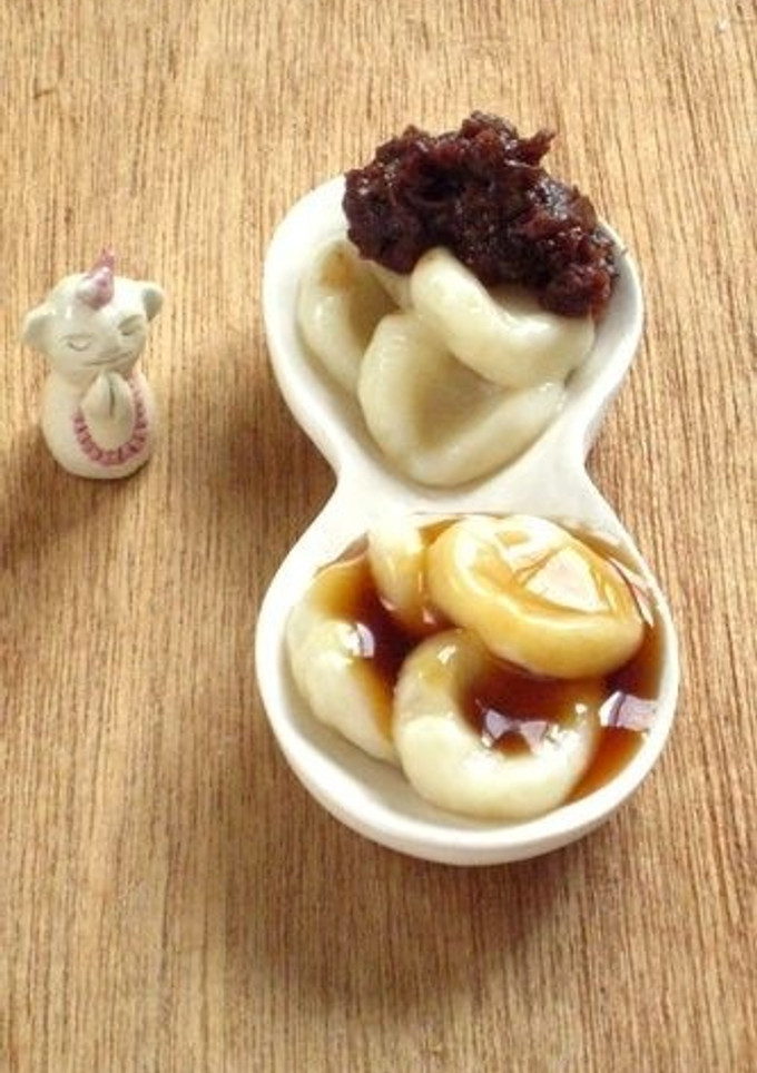 野菜ソムリエの、簡単お豆腐白玉だんご。-レシピのメイン写真