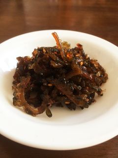 ゴーヤの佃煮-レシピのメイン写真