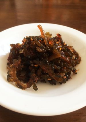ゴーヤの佃煮-レシピのメイン写真