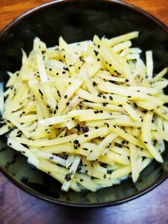 じゃがいもの炒め酢の物-レシピのメイン写真