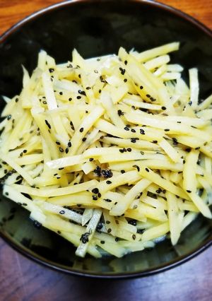 じゃがいもの炒め酢の物-レシピのメイン写真