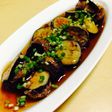 茄子の挟み焼き〜和風餡掛け〜
