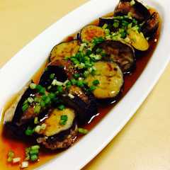 รูปของ 茄子の挟み焼き〜和風餡掛け〜