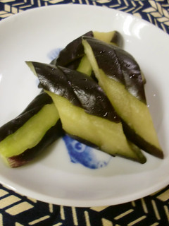 すぐできる茄子のお漬物風♪-レシピのメイン写真