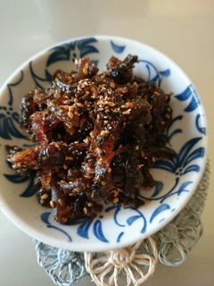 ゴーヤのつくだ煮(大量消費に♪)-レシピのメイン写真