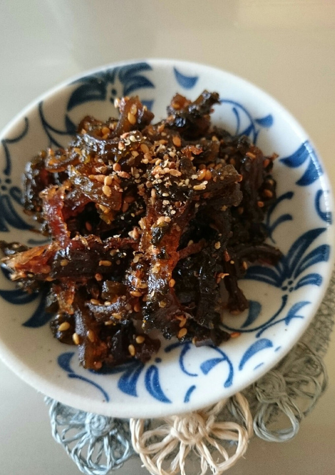 ゴーヤのつくだ煮(大量消費に♪)-レシピのメイン写真
