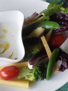 味は抜群!簡単バーニャカウダ-レシピのメイン写真