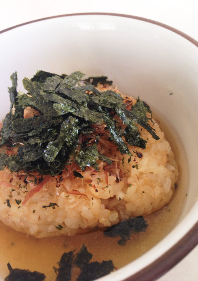 食欲そそる！簡単焼きおにぎりスープ-レシピのメイン写真