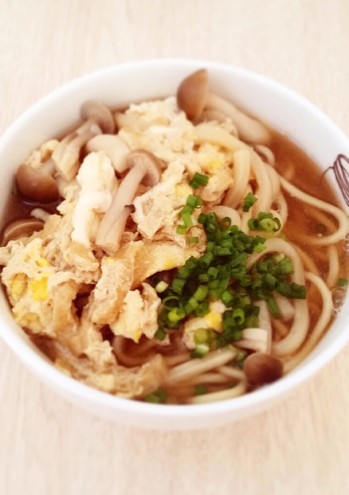 覚え書き♡我が家の麺類のかけつゆ-レシピのメイン写真