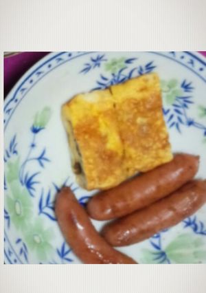 簡単!塩昆布の卵焼き♡-レシピのメイン写真