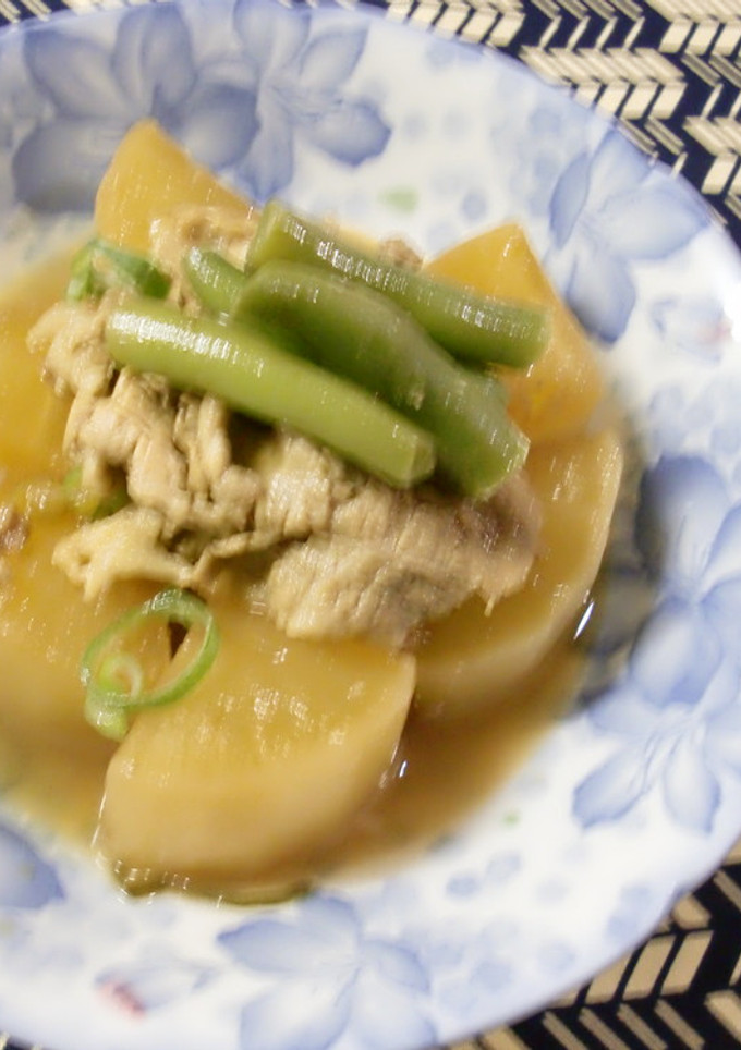 大根と豚肉の炒め煮♪-レシピのメイン写真