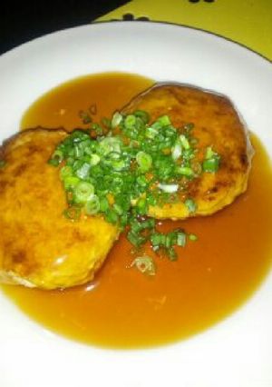 ふわふわ豆腐ハンバーグ-レシピのメイン写真