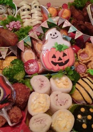 運動会のお弁当♡ハロウィンバージョン-レシピのメイン写真