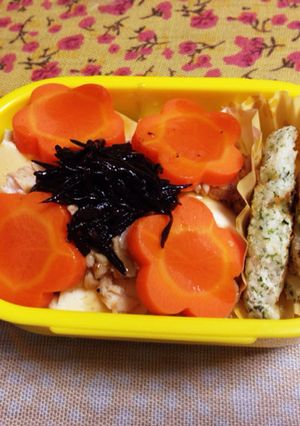 試合当日弁当♪-レシピのメイン写真