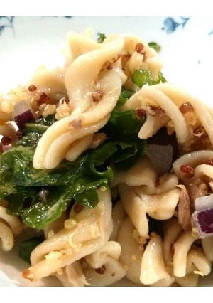 キヌアとケールのスーパーフード　パスタ✩-レシピのメイン写真