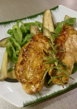 鶏肉の香草焼き-レシピのメイン写真