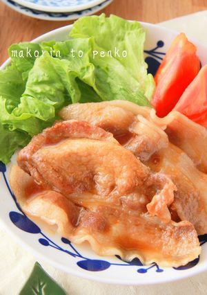 簡単！生姜焼きより＊豚ロースにんにく焼き-レシピのメイン写真