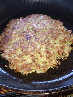 天ぷら粉で! お好み焼きもどき-レシピのメイン写真