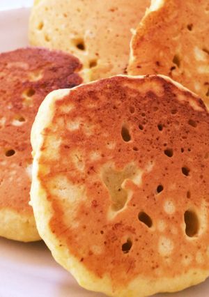 離乳食かぼちゃツナパンケーキ☆ママも♪♪-レシピのメイン写真