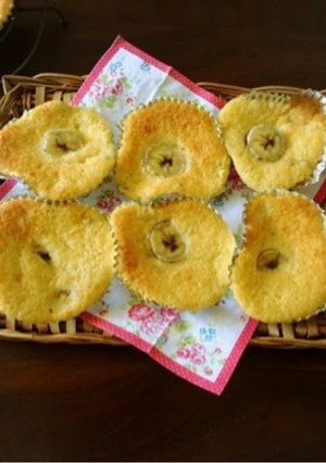 バナナ好きの為の♡バナナケーキ♡-レシピのメイン写真