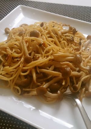 セブンイレブン風きのこスパゲッティ-レシピのメイン写真