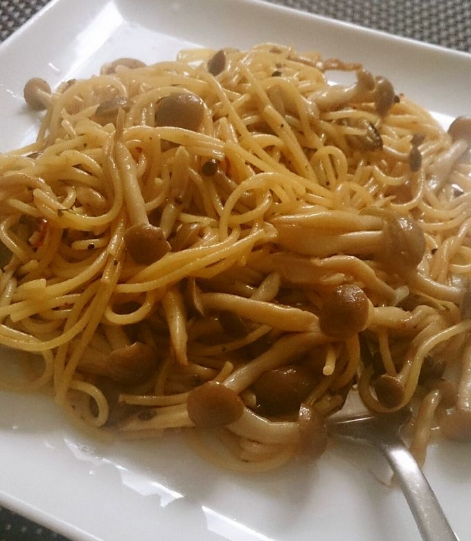 セブンイレブン風きのこスパゲッティ-レシピのメイン写真