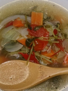 あったか野菜スープ-レシピのメイン写真