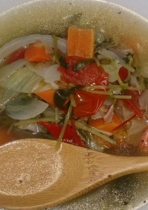 あったか野菜スープ-レシピのメイン写真