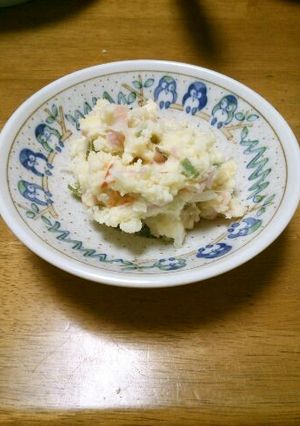 シーザーサラダドレッシングのポテトサラダ-レシピのメイン写真