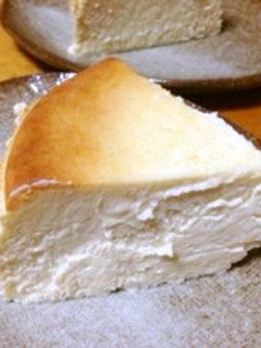 ベイクドチーズケーキ【生クリーム不使用】-レシピのメイン写真