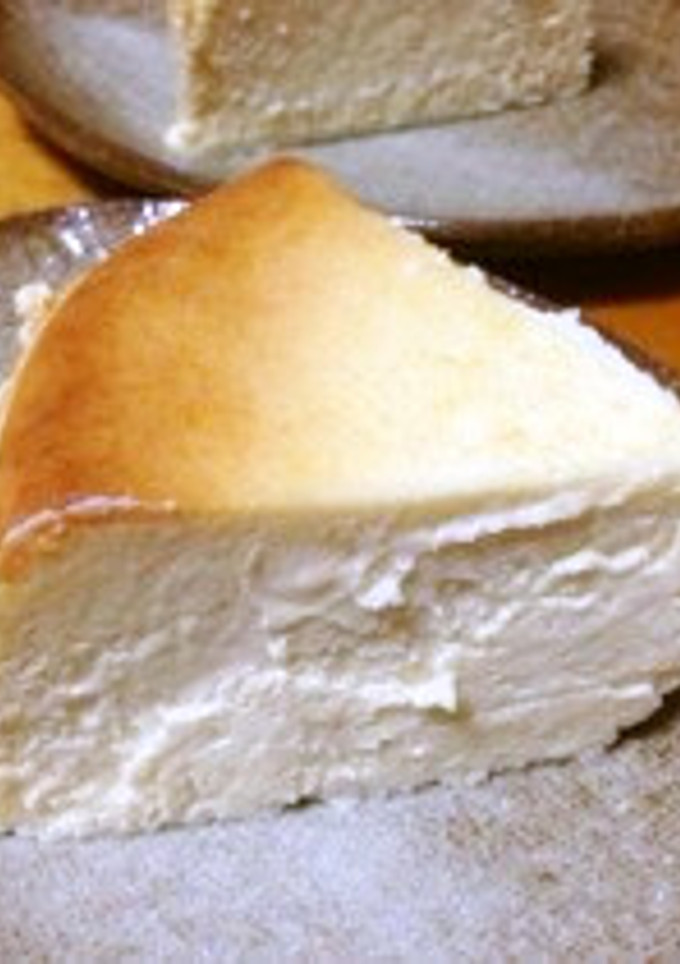 ベイクドチーズケーキ【生クリーム不使用】-レシピのメイン写真