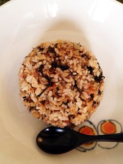 梅チャーハン-レシピのメイン写真