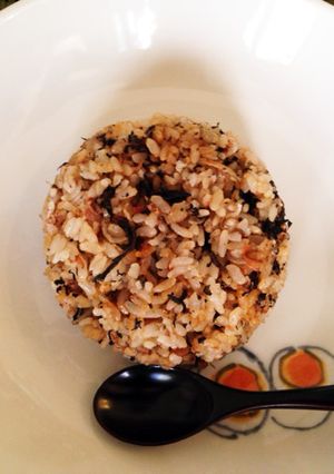 梅チャーハン-レシピのメイン写真