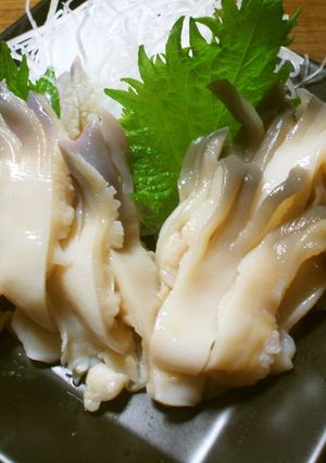 ホッキ貝の開き方-レシピのメイン写真
