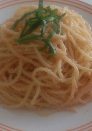 ～簡単たらこパスタ～-レシピのメイン写真