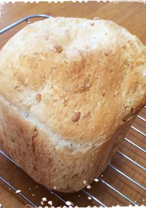 GOPAN簡単・ひまわり&ごまの米食パン-レシピのメイン写真