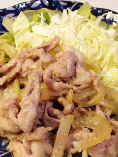 ハチミツこくうま生姜焼き[お子様対応可]-レシピのメイン写真