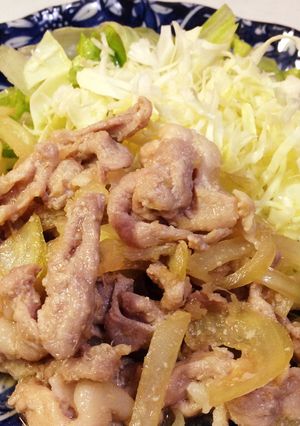 ハチミツこくうま生姜焼き[お子様対応可]-レシピのメイン写真